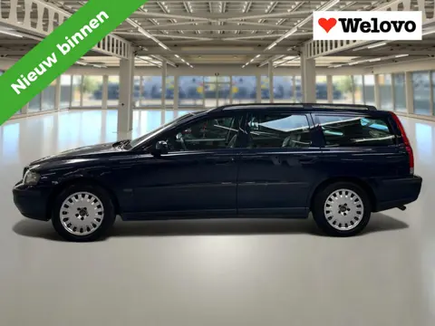 Volvo V70 2.4 Comfort Line Leder interieur, trekhaak.