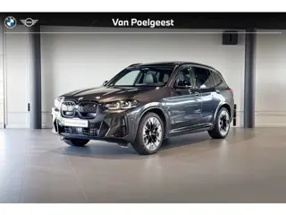BMW iX3 Executive 80 kWh | M Sport | Glazen Panoramadak | Stoelverwarming | Trekhaak |