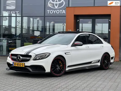 Mercedes-Benz C-klasse AMG 63S Edition 1|Pano|Keramisch|IWC