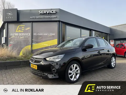 Opel Corsa 1.2 Turbo Elegance 1e eigenaar NL auto | 100 pk! Rijklaar | LMV | LED | Carplay | Cruise 