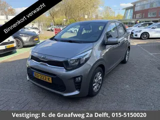 Kia Picanto 1.0 CVVT ComfortPlusLine Navigator | Trekhaak Incl fietsendrager! | Dealer onderhouden |