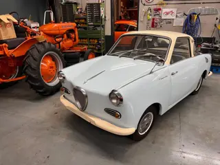 Fiat Goggomobil Dwergauto