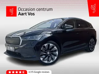 Škoda Enyaq iV 80 First Edition | Stuur- en stoelverwarming | Elektrische achterklep | Leder | Carpl