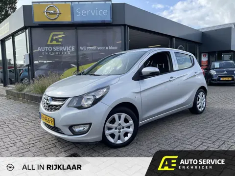 Opel KARL 1.0 ecoFLEX Edition Incl. BOVAG | Airco | Cruise | Prachtige auto!