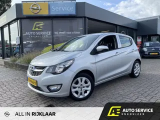 Opel KARL 1.0 ecoFLEX Edition Incl. BOVAG | Airco | Cruise | Prachtige auto!