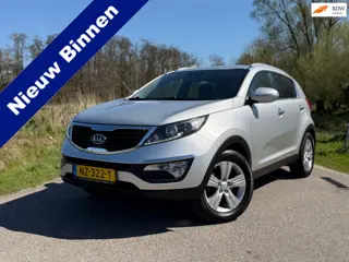 Kia Sportage 1.6 GDI ISG X-tra Leder Clima PDC Stoelverwarming voor en achter 6BAK Trekhaak