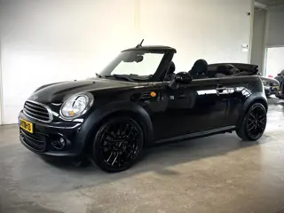 Mini Mini Cabrio 1.6 98PK Airco PDC NL-auto