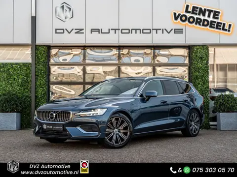 Volvo V60 2.0 T6 Recharge AWD Inscription |SOH 99% | Carplay | Memory | Camera | BTW