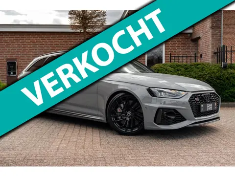 Audi RS4 Avant 2.9 TFSI Quattro | Keramisch | ACC | Carbon | Pano | B&O | 360 Camera | 20''