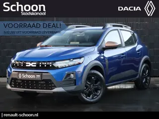 Dacia SANDERO Stepway 1.0 TCe 110 limited edition | 7 jaar garantie | 360 Camera | Navigatie | Cruis
