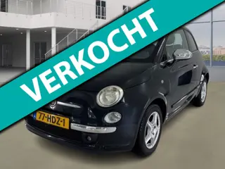 Fiat 500 1.2 Lounge 1e Eig. 73.600 km +NAP NL-auto