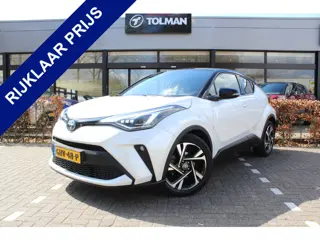 Toyota C-HR 1.8 Hybrid Style Bi-Tone | Rijklaar | Parelmoer | Stoel-/stuurverw. | Blind Spot | LED |