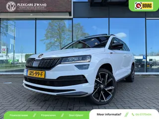 Skoda KAROQ 1.5 TSI ACT Sportline Business - Automaat - Pano/Schuifdak - Camera - Climate - Winterpa