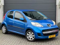 Peugeot 107 1.0-12V XS | 5-Deurs | 2e Eign. | Historie erbij | Goed onderhouden | All-season banden 