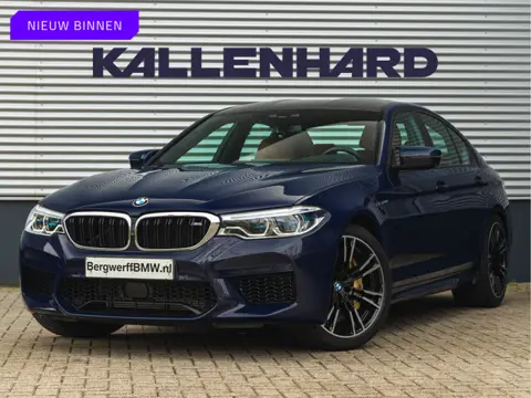 BMW 5 Serie M5 Individual ''Blu Pozzi'' - Carbon Brakes - Bowers & Wilkins - Driving Ass Plus