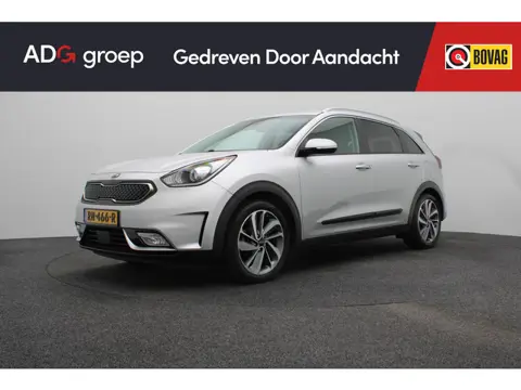 Kia Niro 1.6 GDi Hybrid ExecutiveLine Stoel-/ Stuurverwarming | Leder | Adaptieve cruise control | B