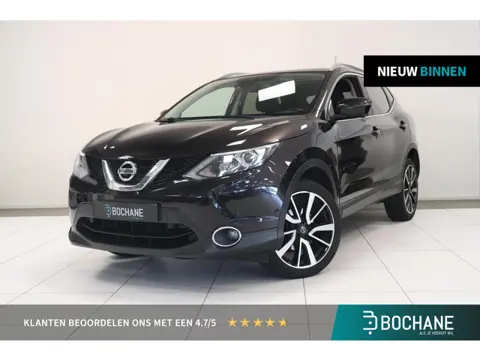 Nissan Qashqai 1.6 Tekna | Leder | Panoramadak | 360° Camera | Stoelverwarming |