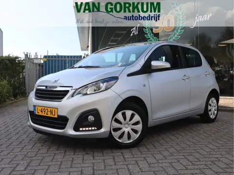 Peugeot 108 1.0 e-VTi Active Airco / Elekramen / Bluetooth / Stuurbekr / All-season banden Voldoende