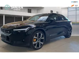 Polestar 2 Long Range Dual Motor Performance 78 kWh|408 PK|Full option|Navi|LED|Panoramadak|Camera|H