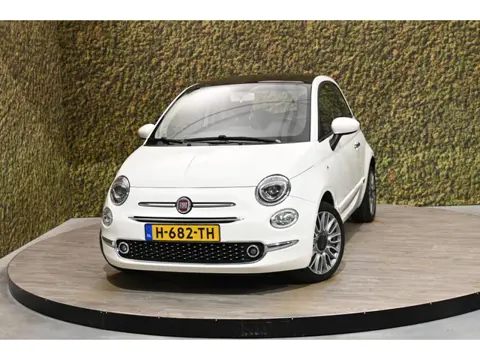 Fiat 500 1.2 Lounge | PDC | Airco | Panorama (bj 2016)