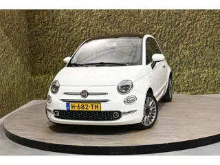 Fiat 500 1.2 Lounge | PDC | Airco | Panorama (bj 2016)