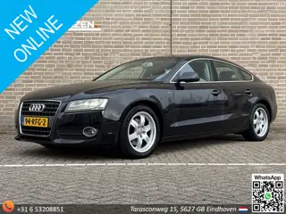Audi A5 Sportback 1.8 TFSI Pro Line | Climate | Cruise | Navi | PDC |