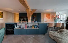 Woning aan de Prinseneiland te Amsterdam