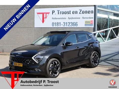 Kia Sportage 1.6 T-GDi Plug-in Hybrid AWD GT-Line 10 Jaar fabrieksgarantie!! Panoramadak/Achteruitri