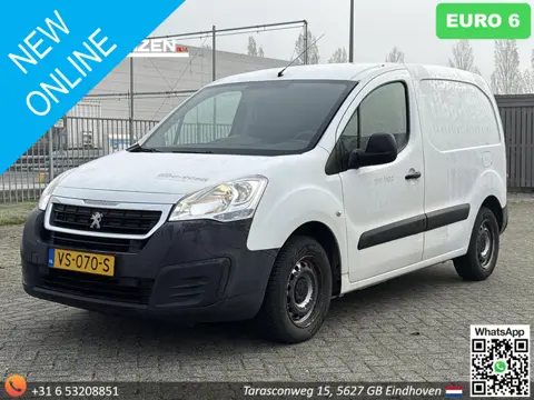 Peugeot Partner 120 1.6 HDi 90 L1 XR | € 3.450,- NETTO! | Airco | Cruise |
