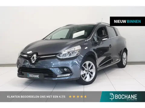 Renault Clio Estate 0.9 TCe Limited | Airco | Navigatie | Parkeersensor | Cruise control |