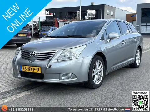 Toyota Avensis Wagon 1.8 VVTi Business | Climate | Cruise | Navi | Trekhaak |