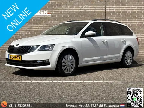 Skoda Octavia Combi 1.2 TSI Greentech Active | € 5.950,- NETTO! | Airco | Navi | Trekhaak |