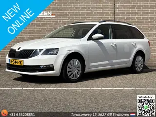 Skoda Octavia Combi 1.2 TSI Greentech Active | € 5.950,- NETTO! | Airco | Navi | Trekhaak |
