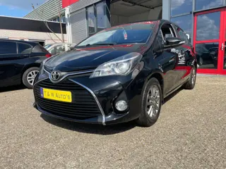 Toyota Yaris 1.3 VVT-i Aspiration camera keyles enz enz
