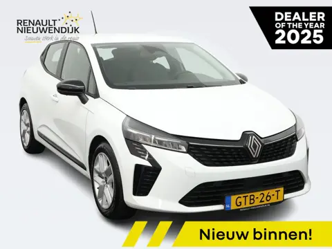 Renault Clio 1.0 TCe 90 GPF evolution / 1E EIGENAAR / AIRCO / LAGE KM-STAND /