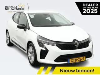 Renault Clio 1.0 TCe 90 GPF evolution / 1E EIGENAAR / AIRCO / LAGE KM-STAND /