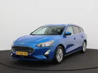Ford FOCUS Wagon 1.0 EcoBoost Hybrid Titanium X Business/ trekhaak/ zeer mooi!