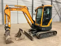 Hyundai Robex 30 Z-9 AK (bj 2021)