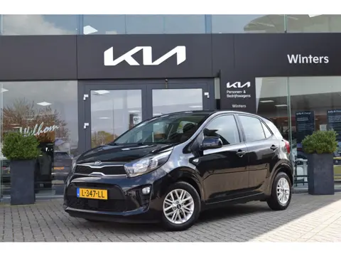 Kia Picanto 1.0 DPi DynamicLine | Airco | Camera | Cruise Control | Tot 10Jr. Kia-Garantie |