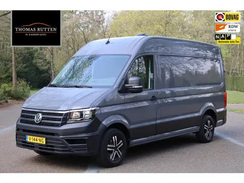 Volkswagen Crafter 35 2.0 TDI L3H3 DC Highline 2018 | Airco | Trekhaak | Achteruitrij Camera | Boekj