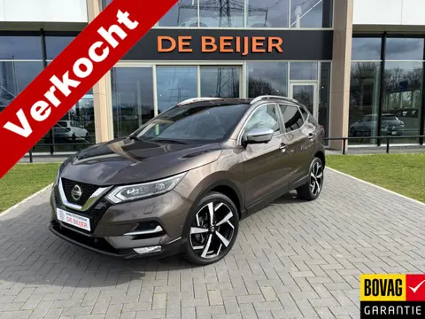 Nissan QASHQAI 1.3 DIG-T 160pk automaat VERKOCHT.