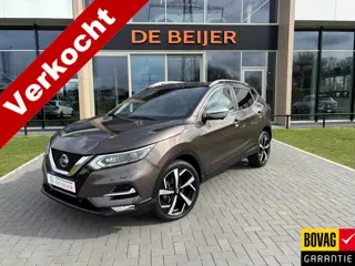 Nissan QASHQAI 1.3 DIG-T 160pk automaat VERKOCHT.