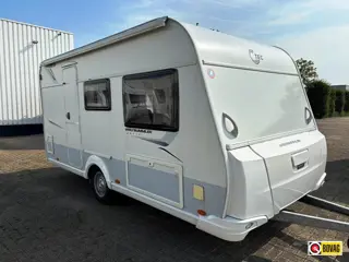 TEC Weltbummler Aktiv 400 DB met mover en voortent