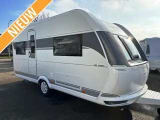 Hobby De Luxe 460 UFE met fransbed en rondzit