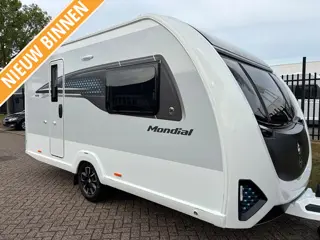 Sprite Mondial 420 SE met gratis mover