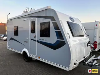 Caravelair Antares Titanium 455 met luifel en mover