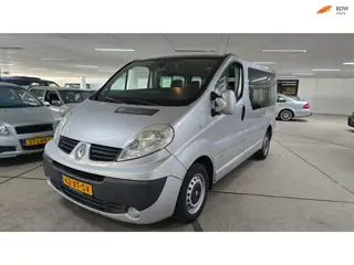 Renault Trafic Passenger 2.0 dCi T27 L1H1 Authentique 8 persoons!! Airco nieuwe Apk