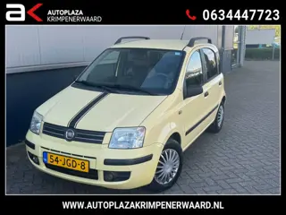 Fiat Panda 1.2 Emotion Airco Nieuwe apk NAP