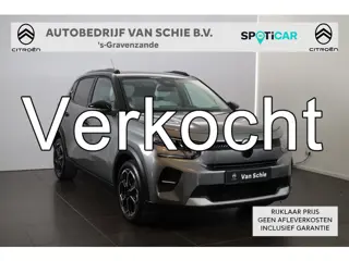 Citroën C3 Turbo 100pk Max | Apple Carplay | Android Auto | Leder | Lane Assist