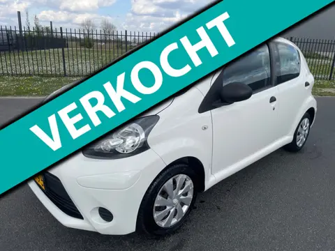 Toyota Aygo 1.0 VVT-i Now|Airco|Apk 4-2027|Facelift|Bj 2013|5drs
